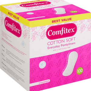 Comfitex Pantyliners 100'S - Unscented
